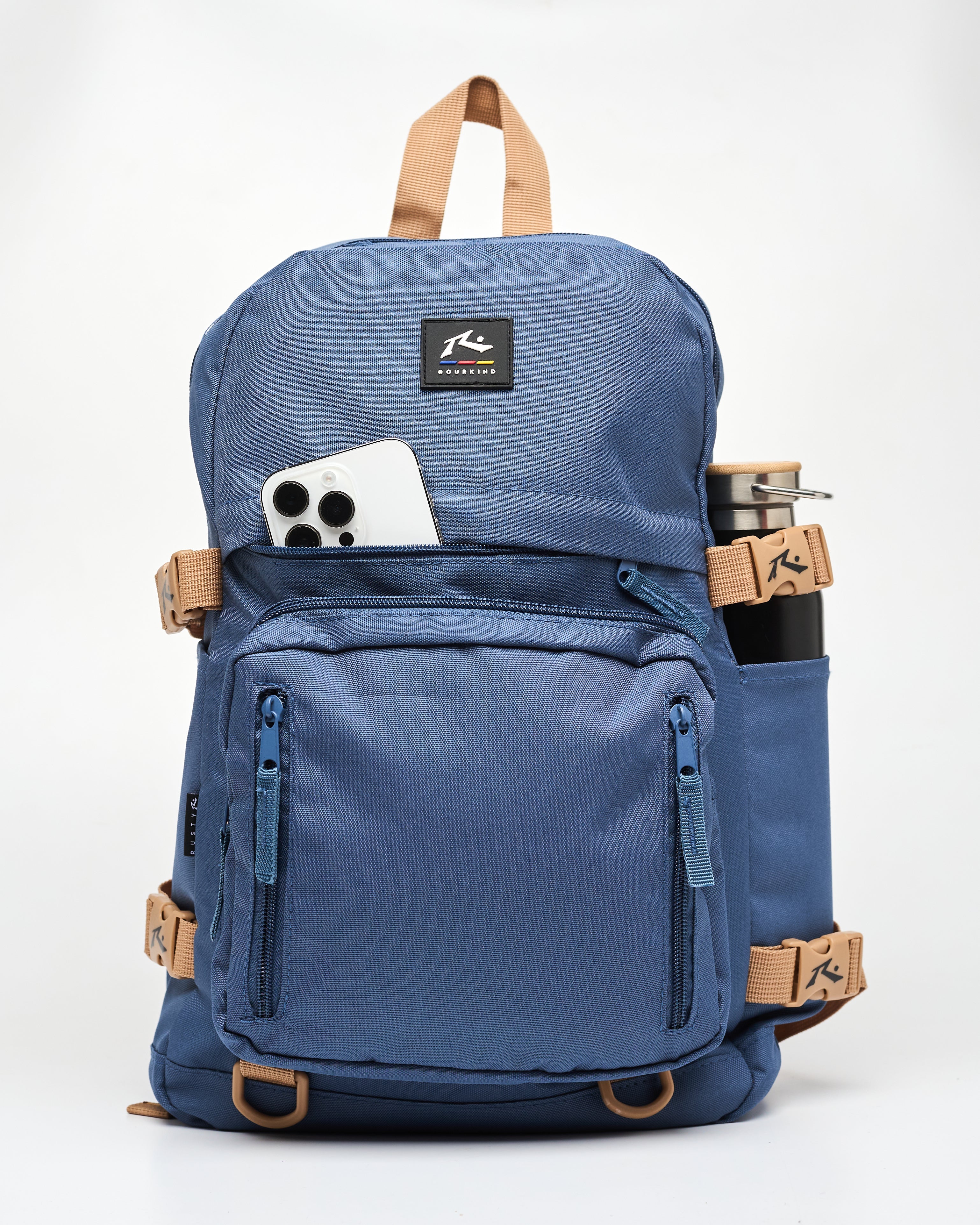 Mochila Rusty Darryl Backpack Petroleo