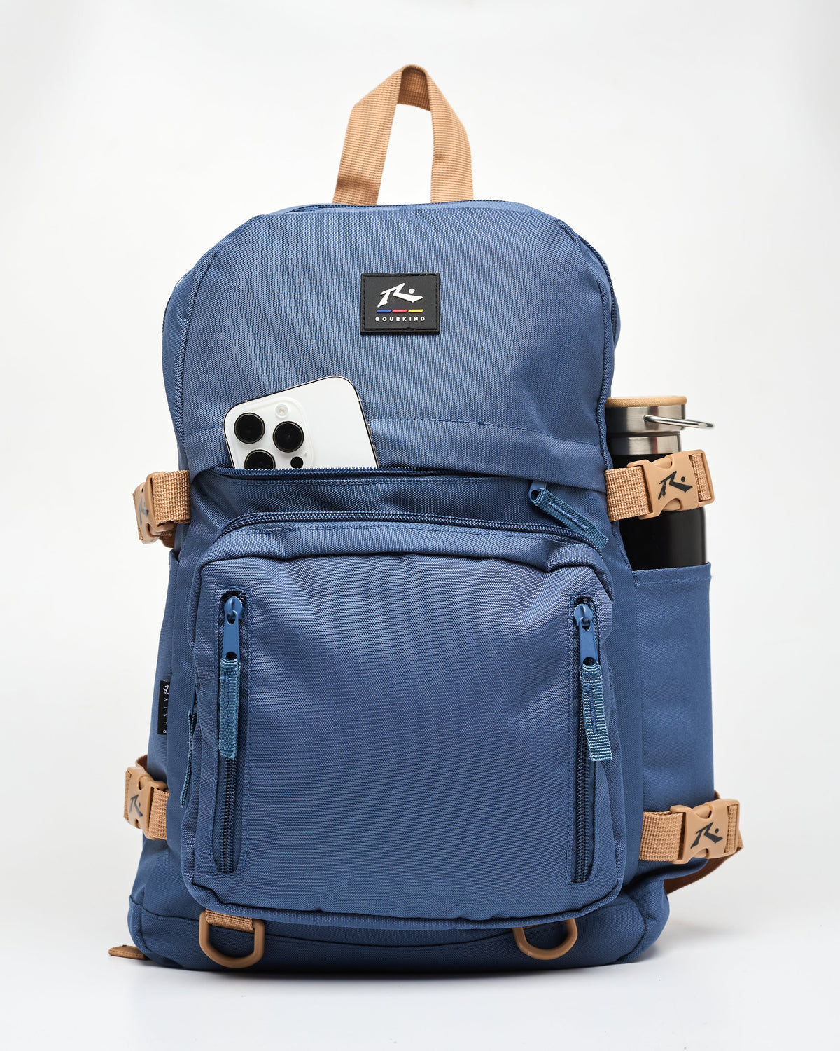Mochila Rusty Darryl Backpack Petroleo