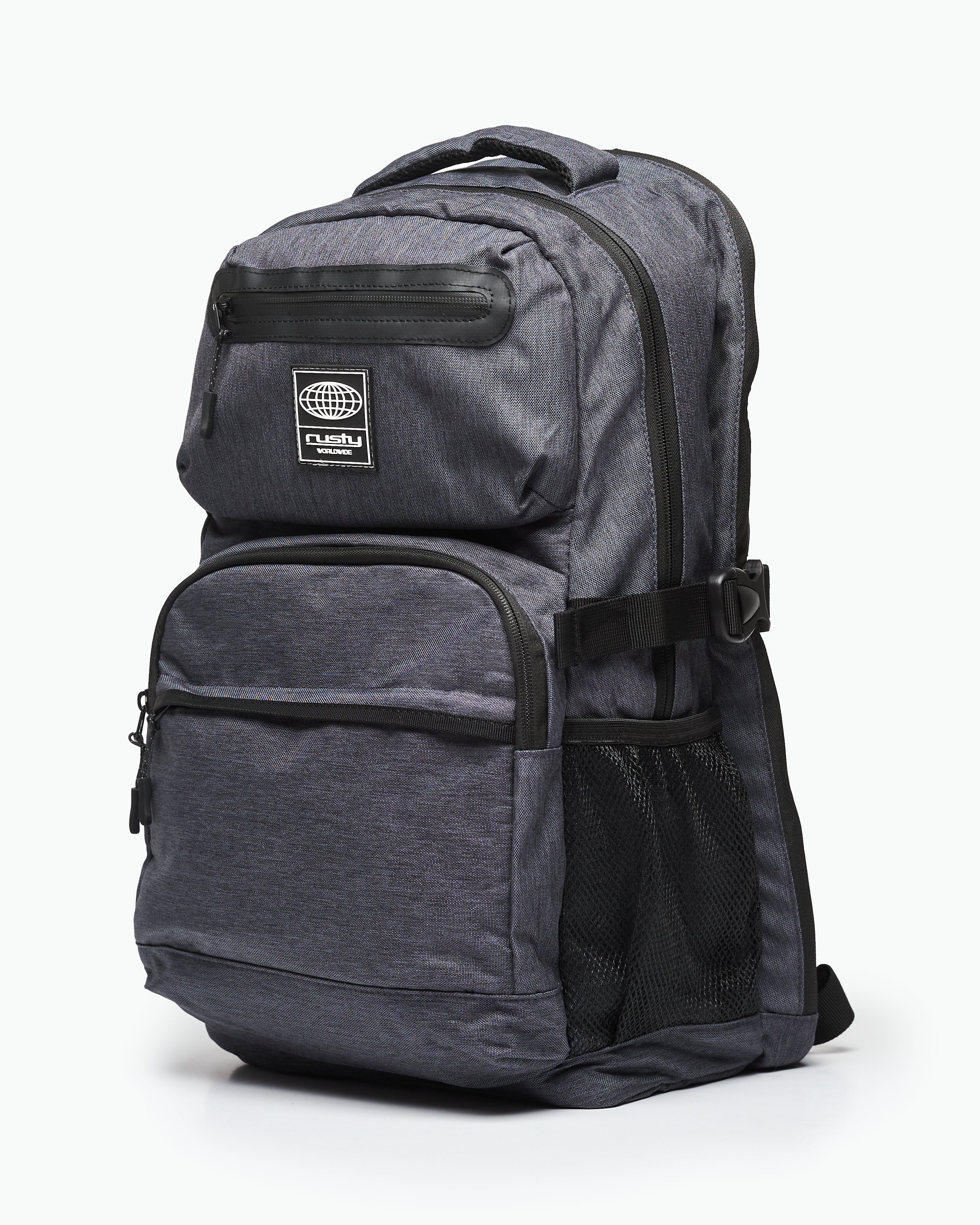 Mochila Rusty Picnic Serie 2 Backpack Dark Grey