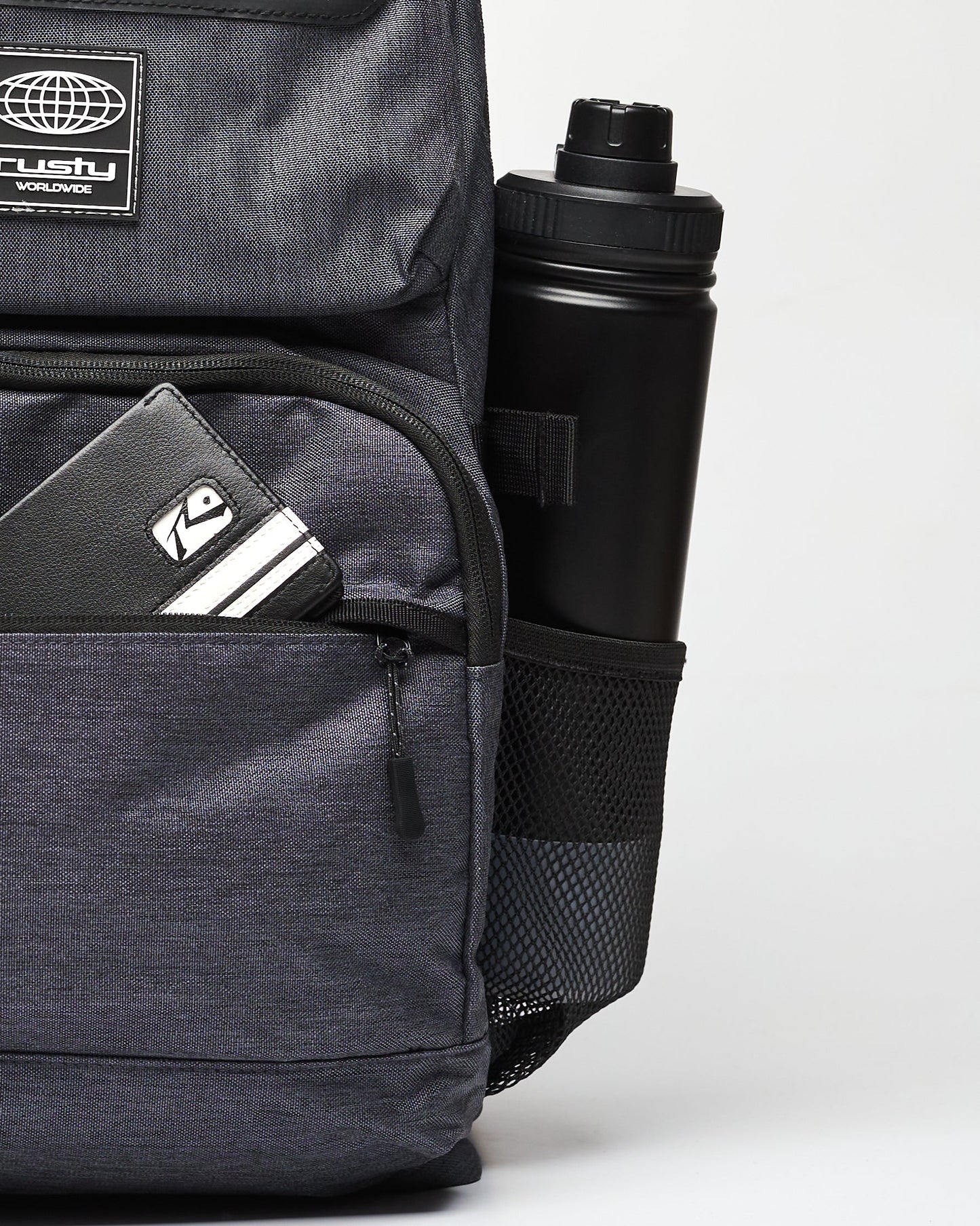 Mochila Rusty Picnic Serie 2 Backpack Dark Grey