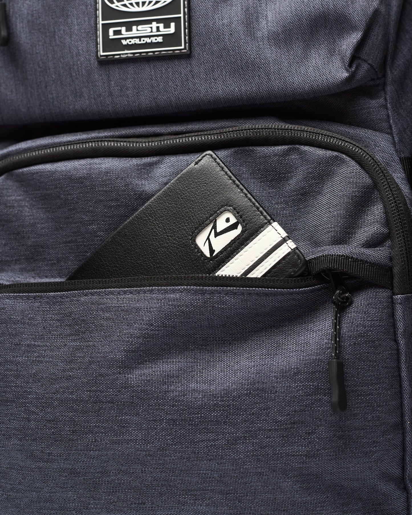 Mochila Rusty Picnic Serie 2 Backpack Dark Grey