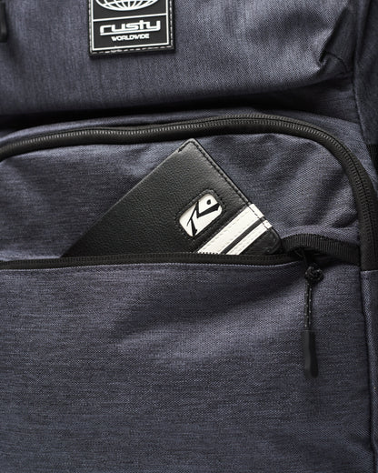 Mochila Rusty Picnic Serie 2 Backpack Dark Grey