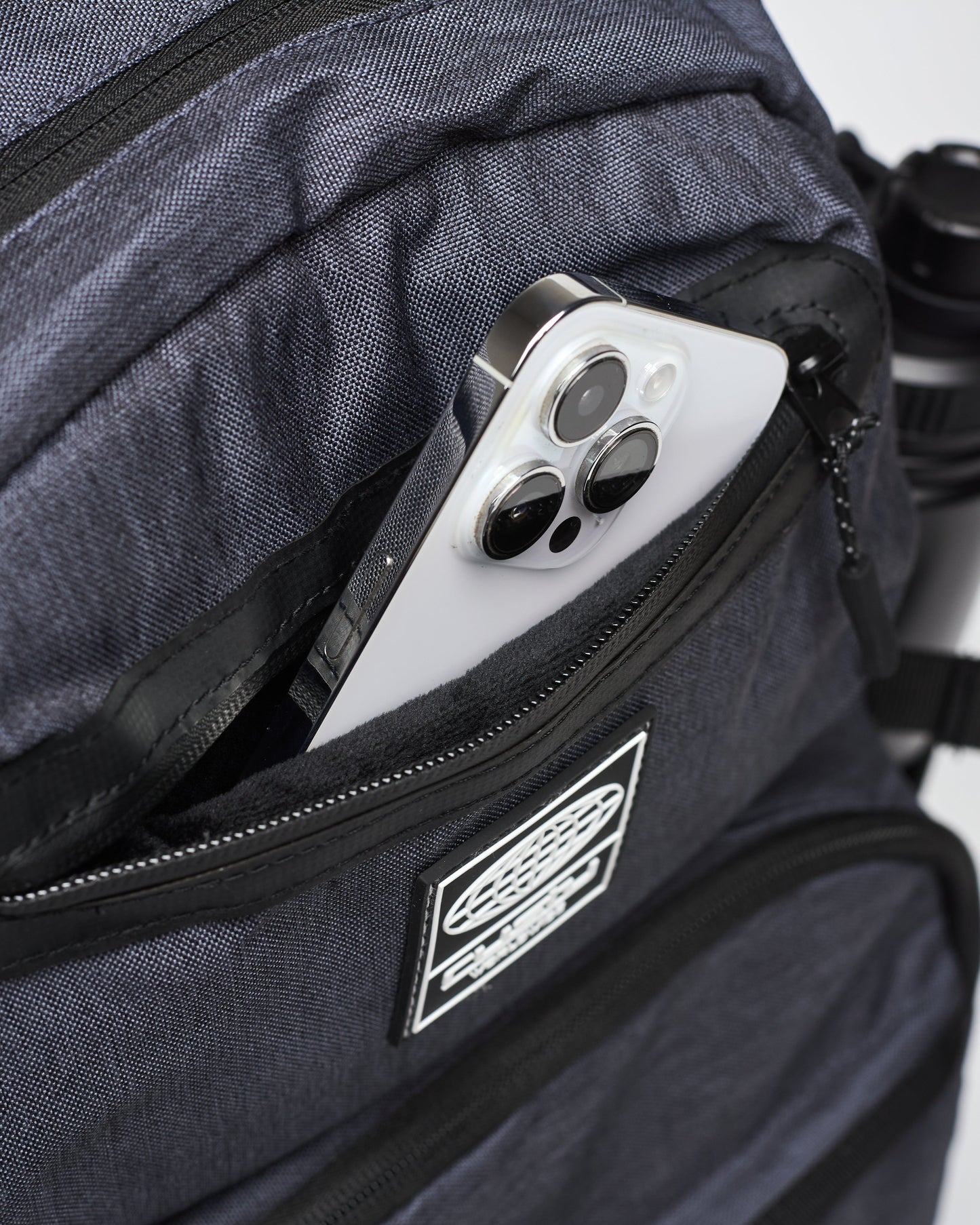 Mochila Rusty Picnic Serie 2 Backpack Dark Grey