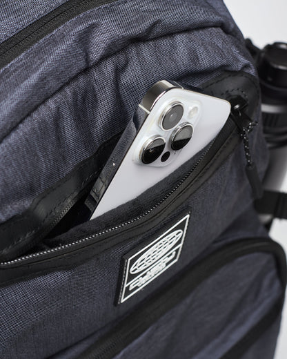 Mochila Rusty Picnic Serie 2 Backpack Dark Grey