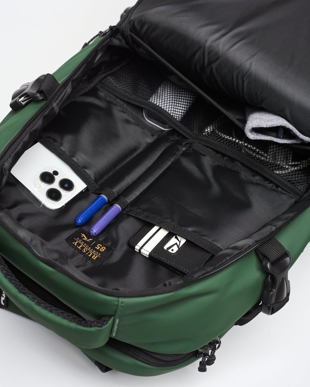 Mochila Rusty Carry Me Serie 2 Backpack Olive
