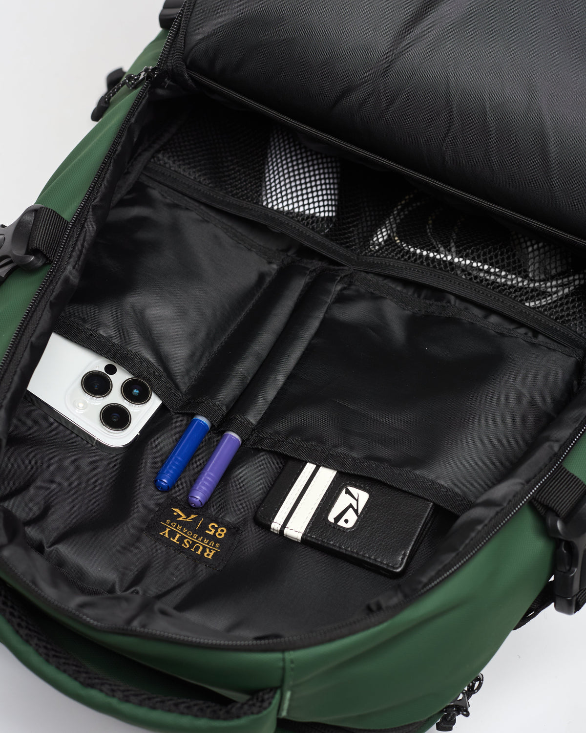 Mochila Rusty Carry Me Serie 2 Backpack Olive