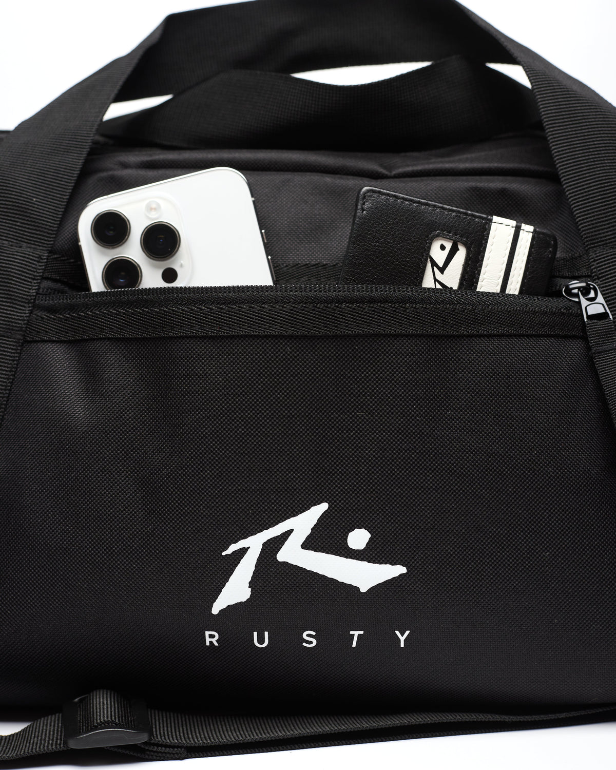 Bolso Rusty Malibu Bag Black