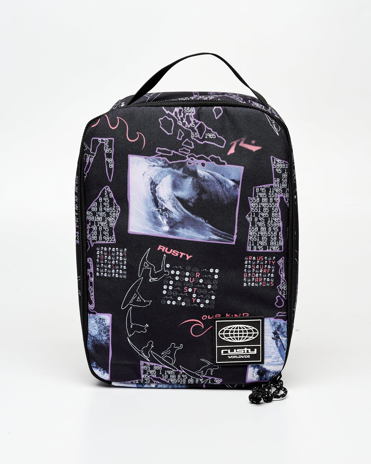 Bolso Rusty Supernova Lunch Box Fullprint
