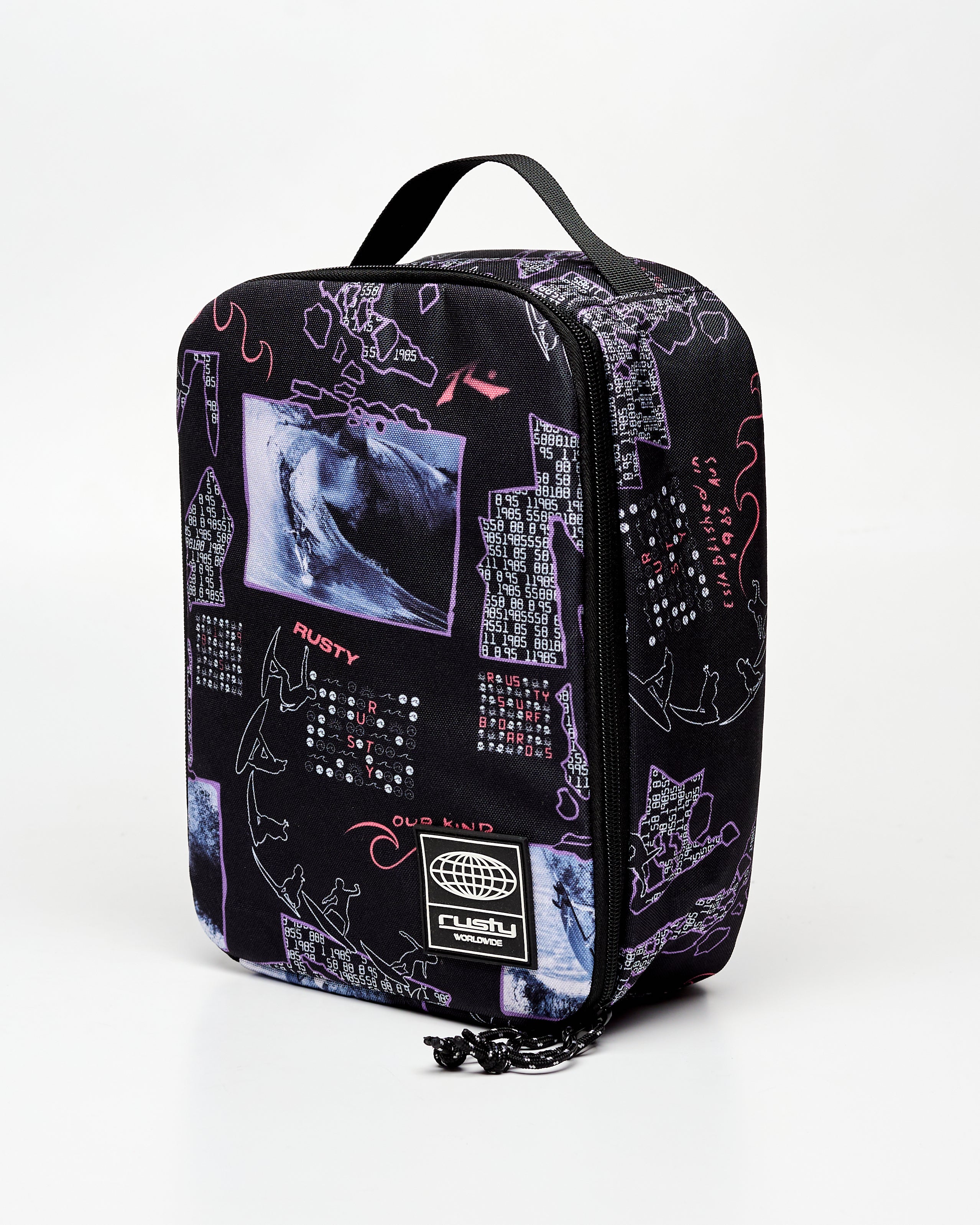 Bolso Rusty Supernova Lunch Box Fullprint