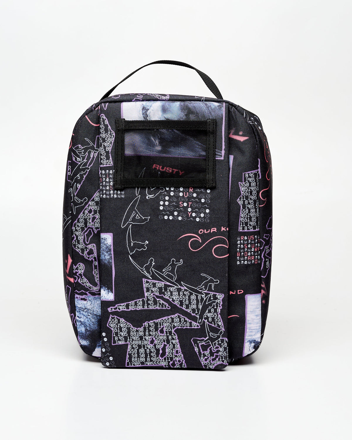Bolso Rusty Supernova Lunch Box Fullprint