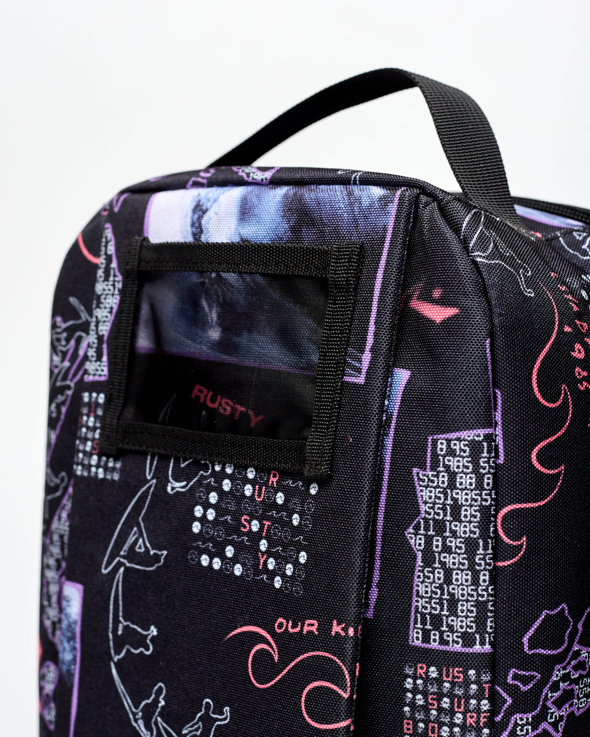 Bolso Rusty Supernova Lunch Box Fullprint