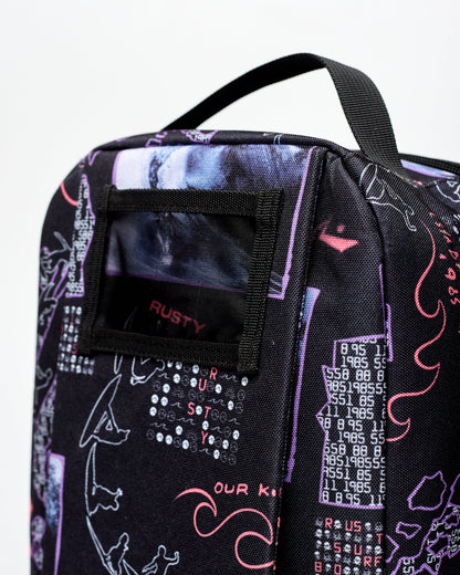 Bolso Rusty Supernova Lunch Box Fullprint