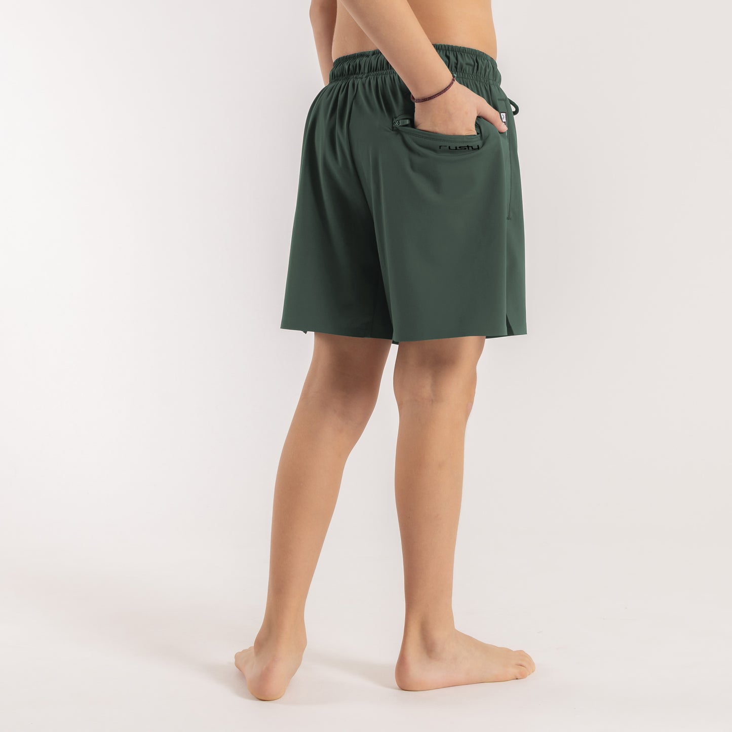 Short Rusty Laser Shoot Bs Jr Military Green