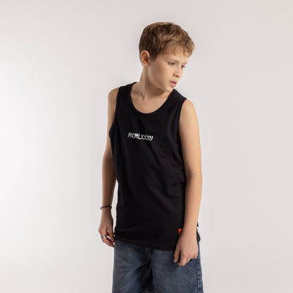 Musculosa Rusty L.A. Tank Jr Black