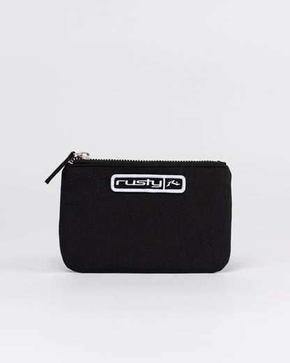 Billetera Rusty Latitude Coin Black