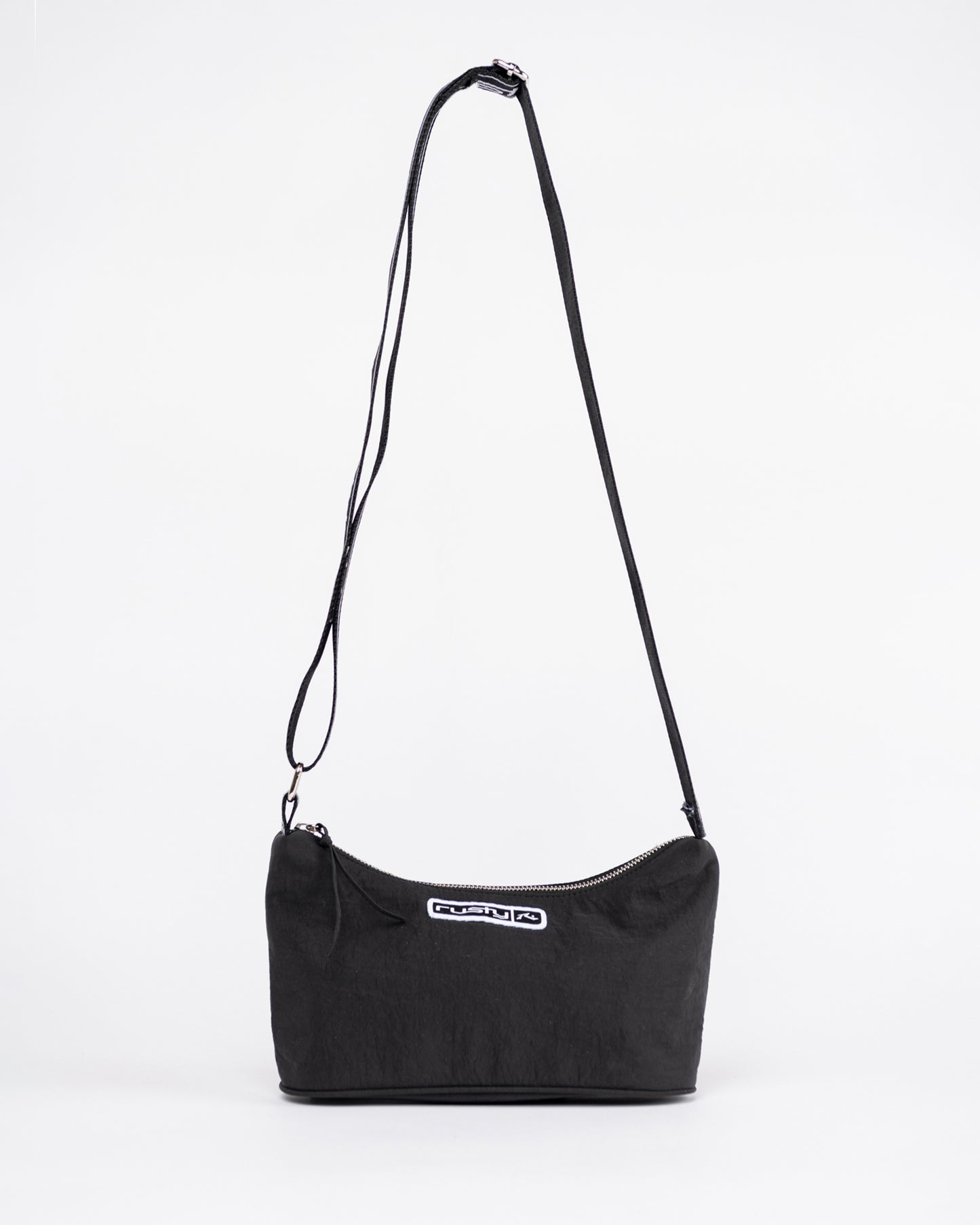 Bolso Rusty Latitude Nylon Handbag* Black