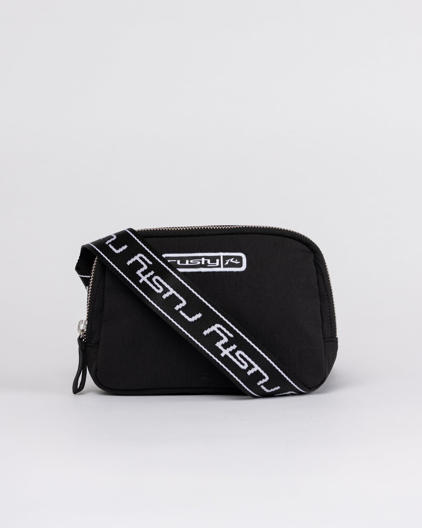 Bolso Rusty Latitude Nylon Side Black