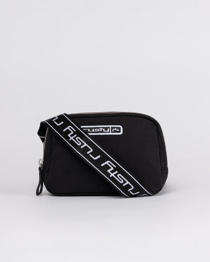 Bolso Rusty Latitude Nylon Side Black
