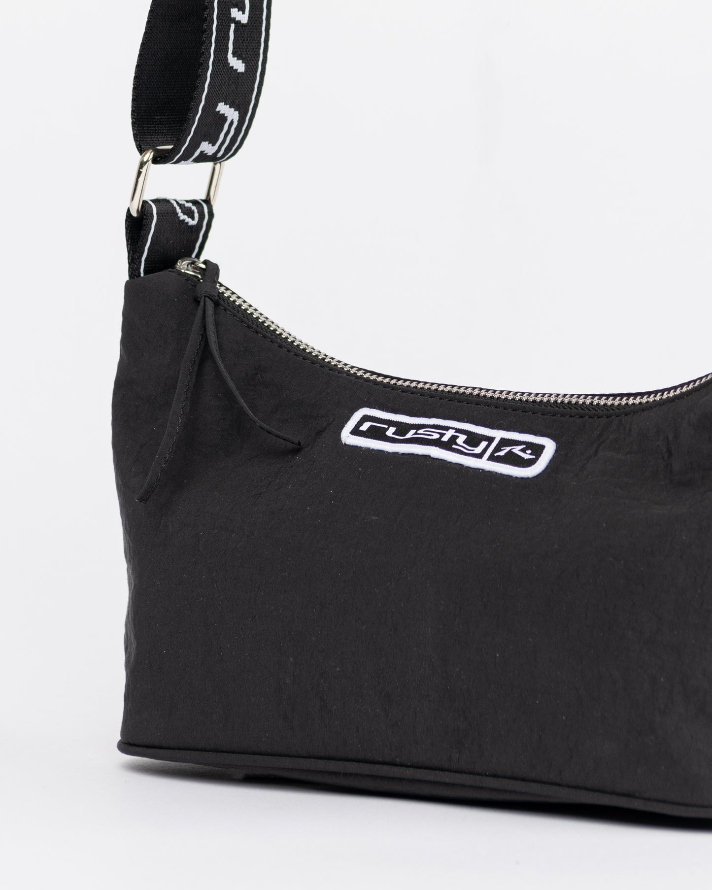 Bolso Rusty Latitude Nylon Handbag* Black