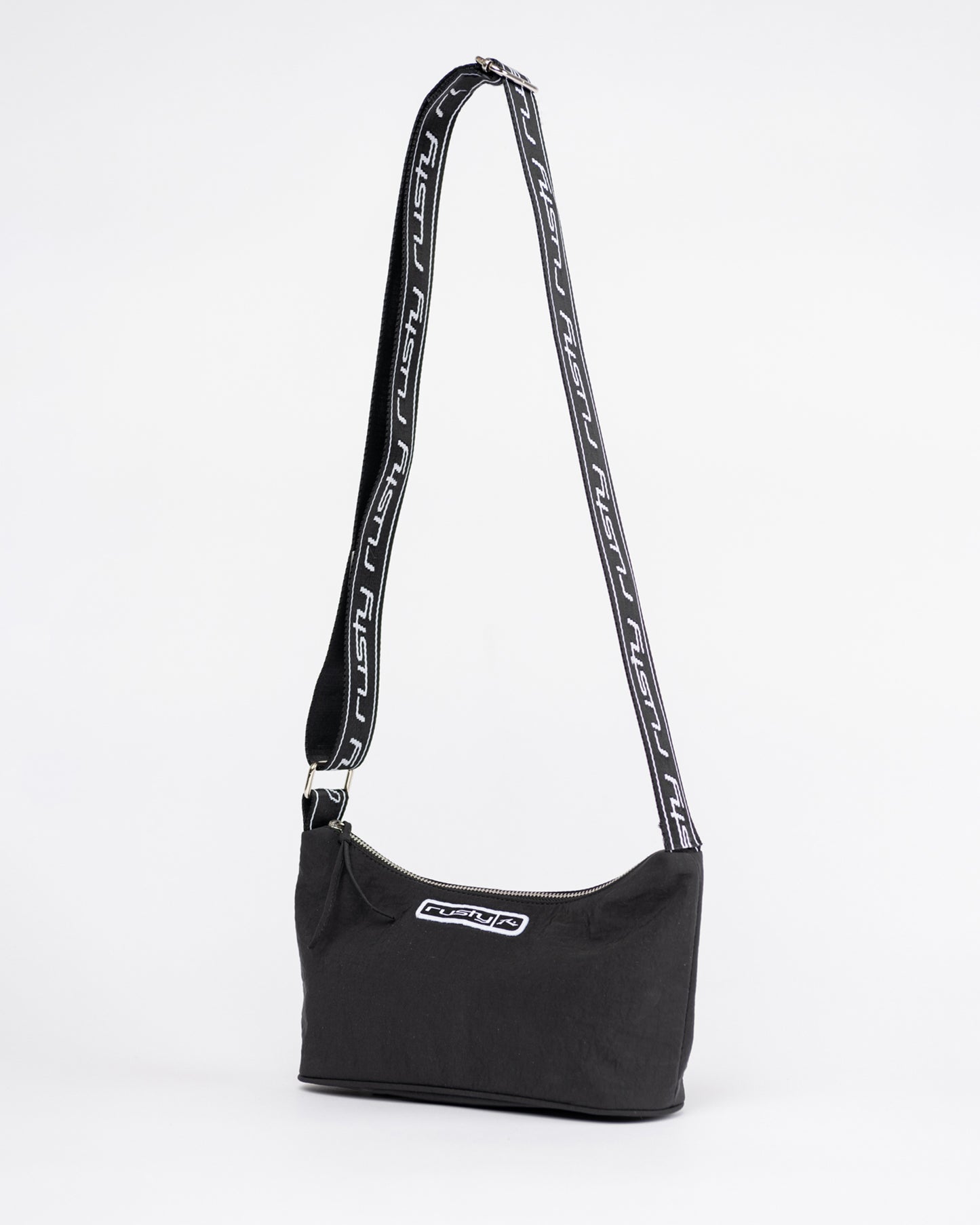 Bolso Rusty Latitude Nylon Handbag* Black