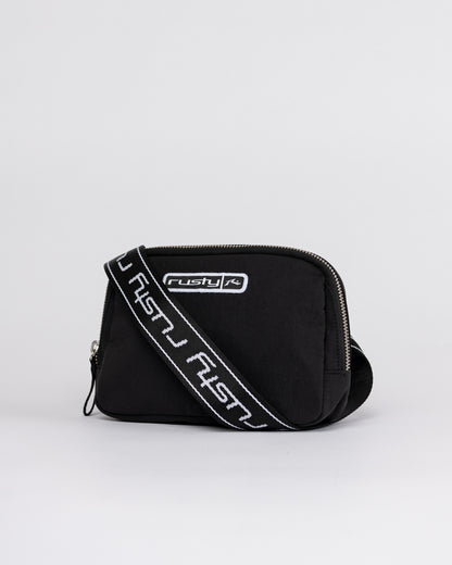 Bolso Rusty Latitude Nylon Side Black