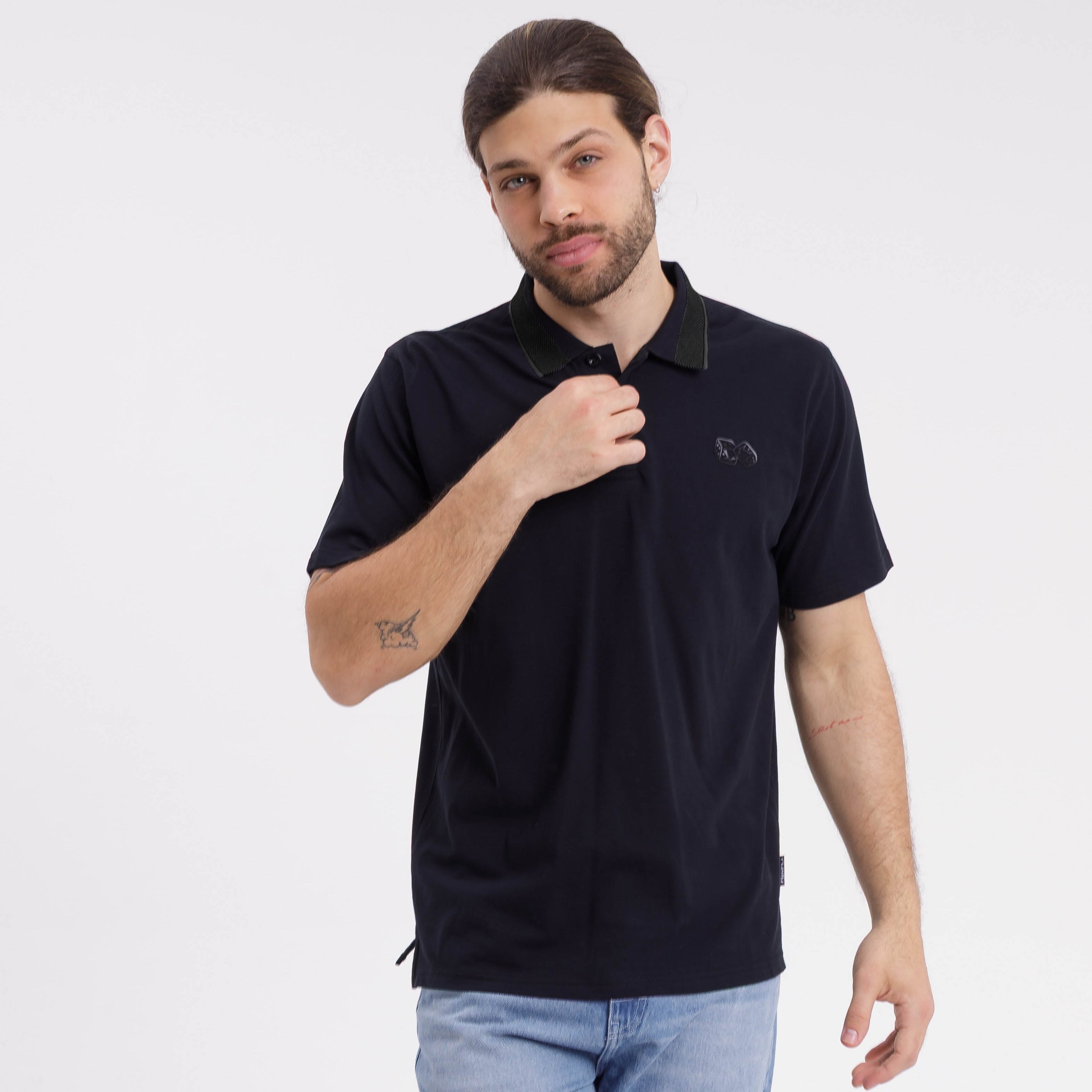 Chomba Mc Rusty Lazuli Polo Black
