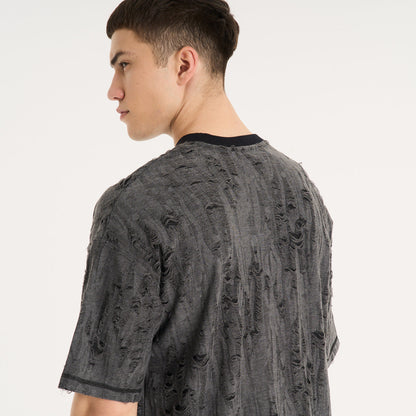Remera Mc Vulk Leaky Tee Off Black