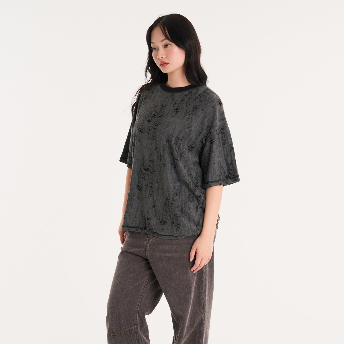 Remera Mc Vulk Leaky Tee Off Black