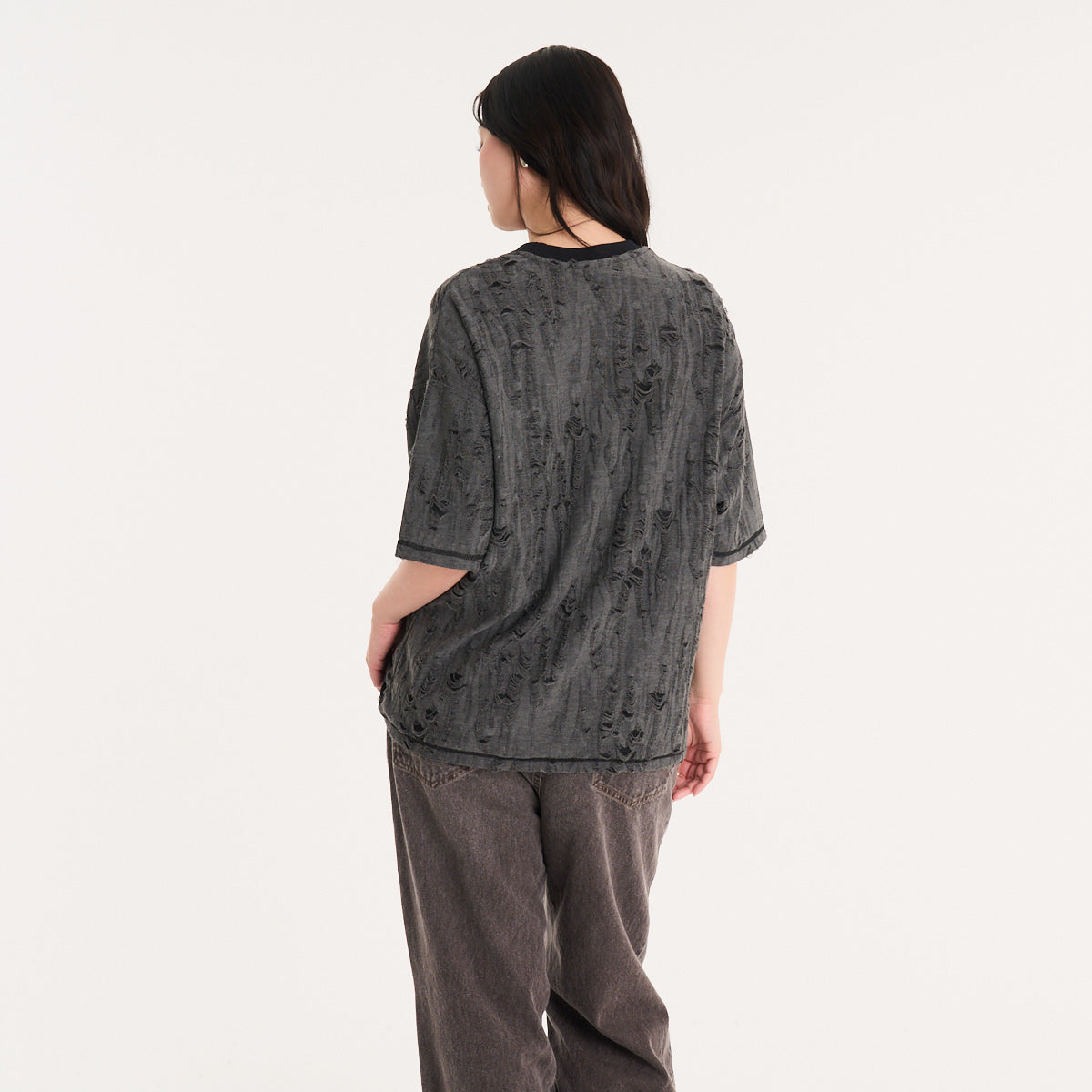 Remera Mc Vulk Leaky Tee Off Black