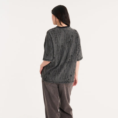 Remera Mc Vulk Leaky Tee Off Black