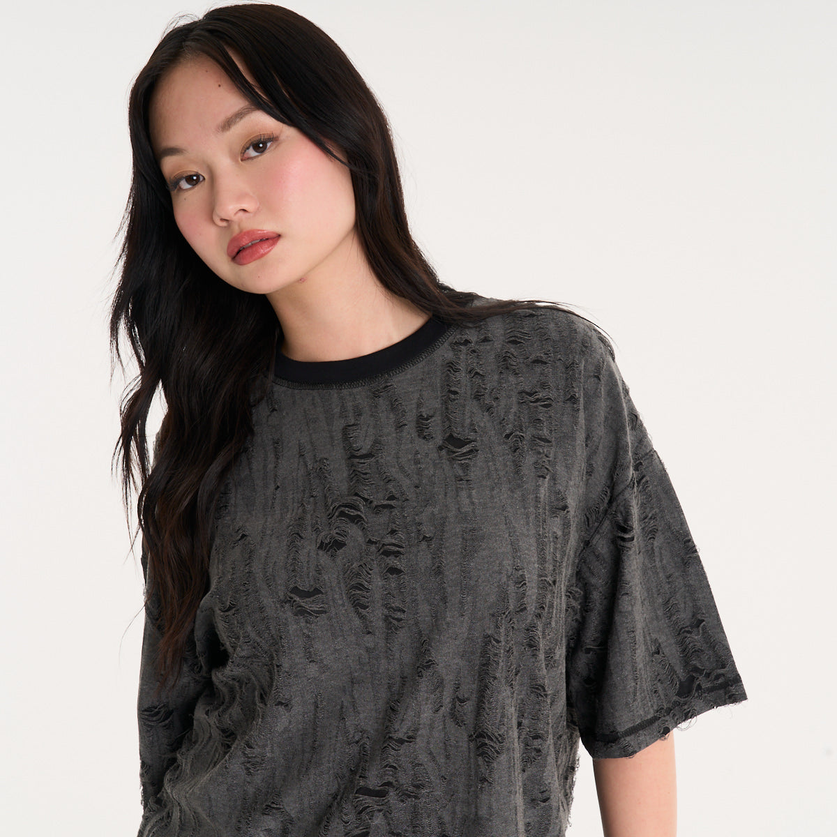 Remera Mc Vulk Leaky Tee Off Black