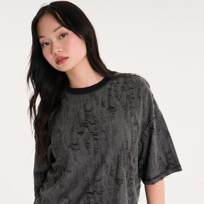 Remera Mc Vulk Leaky Tee Off Black