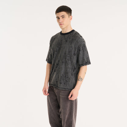 Remera Mc Vulk Leaky Tee Off Black