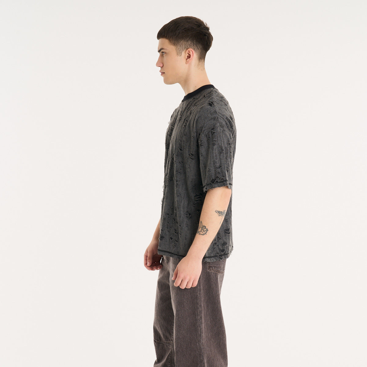 Remera Mc Vulk Leaky Tee Off Black