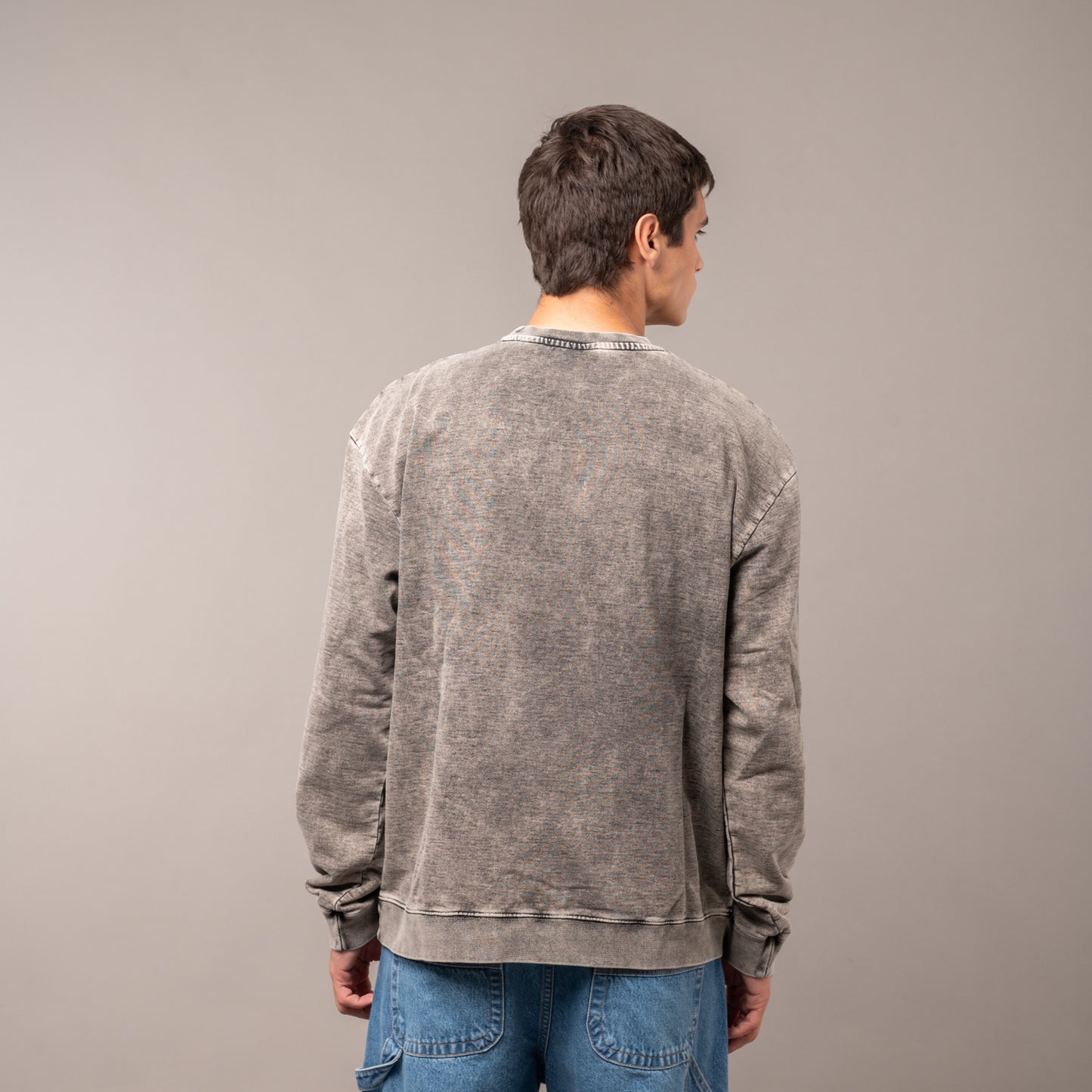 Buzo Rusty Lenuff Process Grey