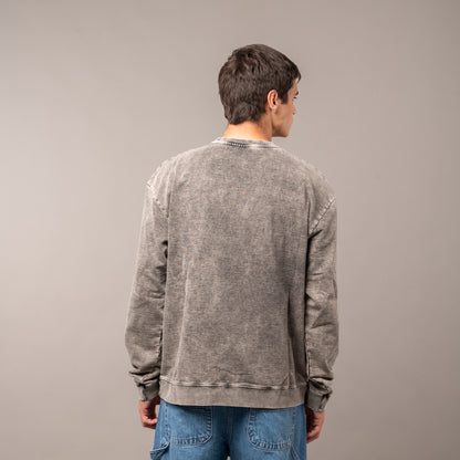 Buzo Rusty Lenuff Process Grey