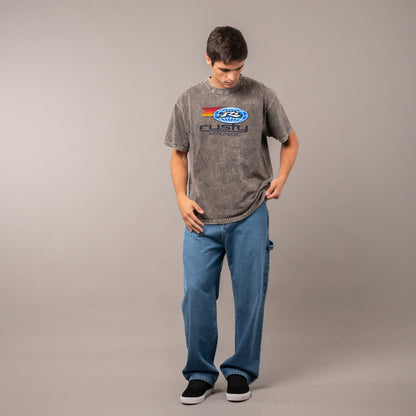 Remera Rusty Lenuff Process Grey