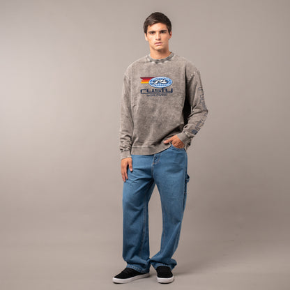 Buzo Rusty Lenuff Process Grey