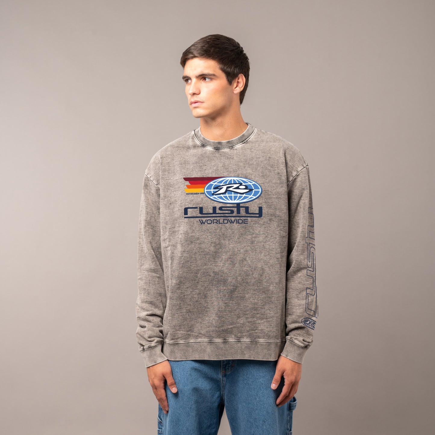 Buzo Rusty Lenuff Process Grey