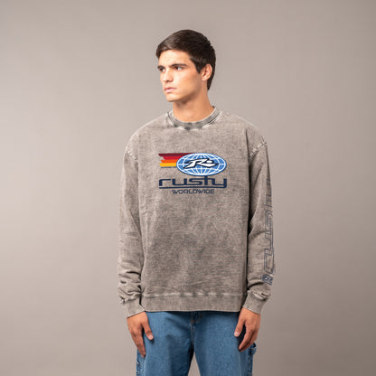 Buzo Rusty Lenuff Process Grey