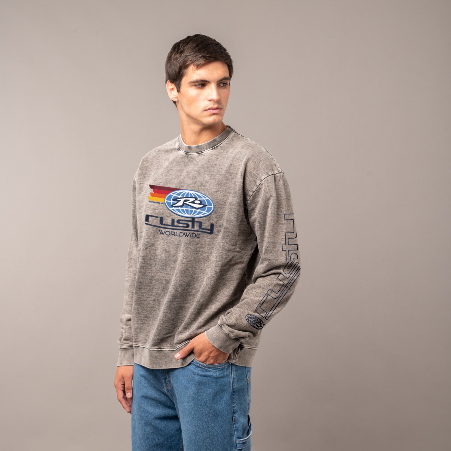 Buzo Rusty Lenuff Process Grey