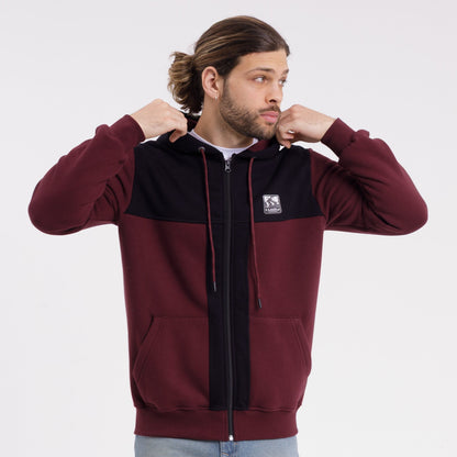 Campera Canguro Rusty Lipa Serie 2 Zh Burgundy