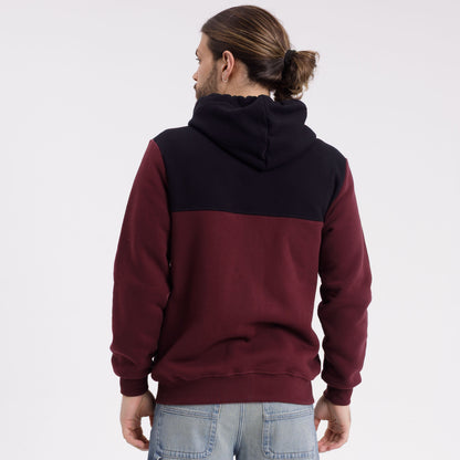 Campera Canguro Rusty Lipa Serie 2 Zh Burgundy