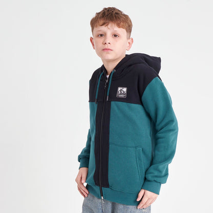 Campera Canguro Rusty Lipa Serie 2 Zh Jr Green B/Black