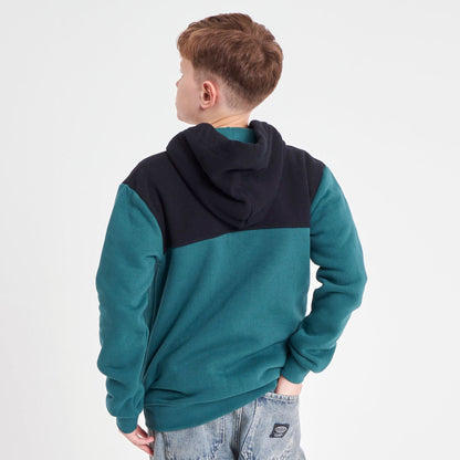 Campera Canguro Rusty Lipa Serie 2 Zh Jr Green B/Black