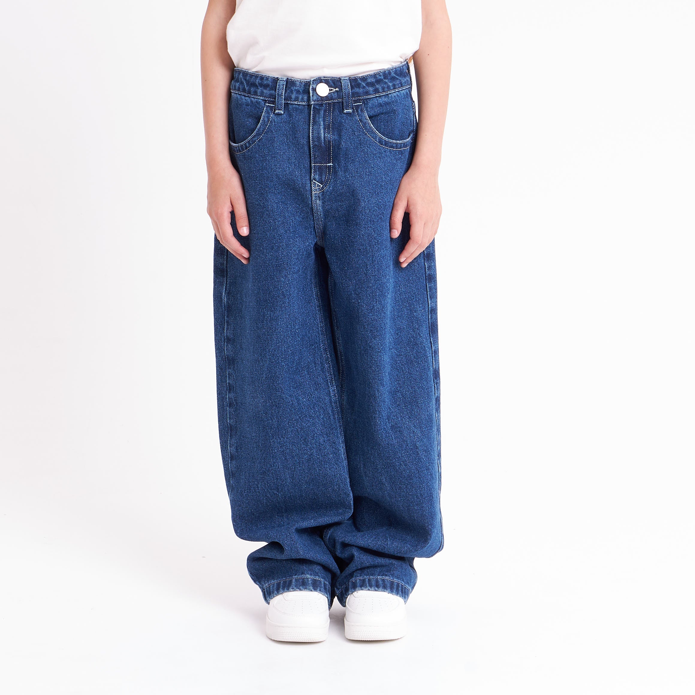 Jean Rusty Lizzy Mid Rise Jean Girls Deep Sea Blue