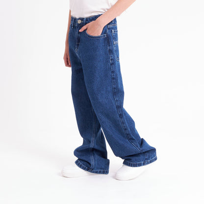 Jean Rusty Lizzy Mid Rise Jean Girls Deep Sea Blue
