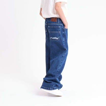 Jean Rusty Lizzy Mid Rise Jean Girls Deep Sea Blue