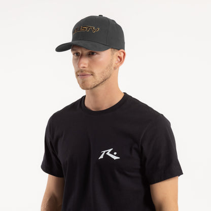 Gorra Rusty Logotech Flexfit Cap Coal