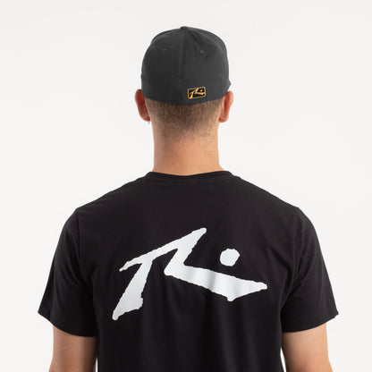 Gorra Rusty Logotech Flexfit Cap Coal